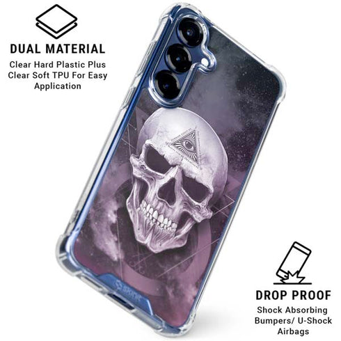 Alchemy Carta The Void Galaxy S25 Clear Case